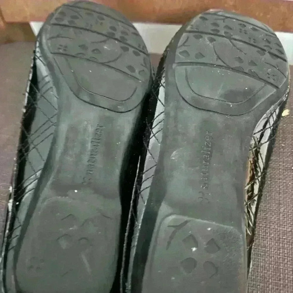 Naturalizer "Gossip" Quilted Mules Black Loafers Women's Size 10M - Picture 12 of 12